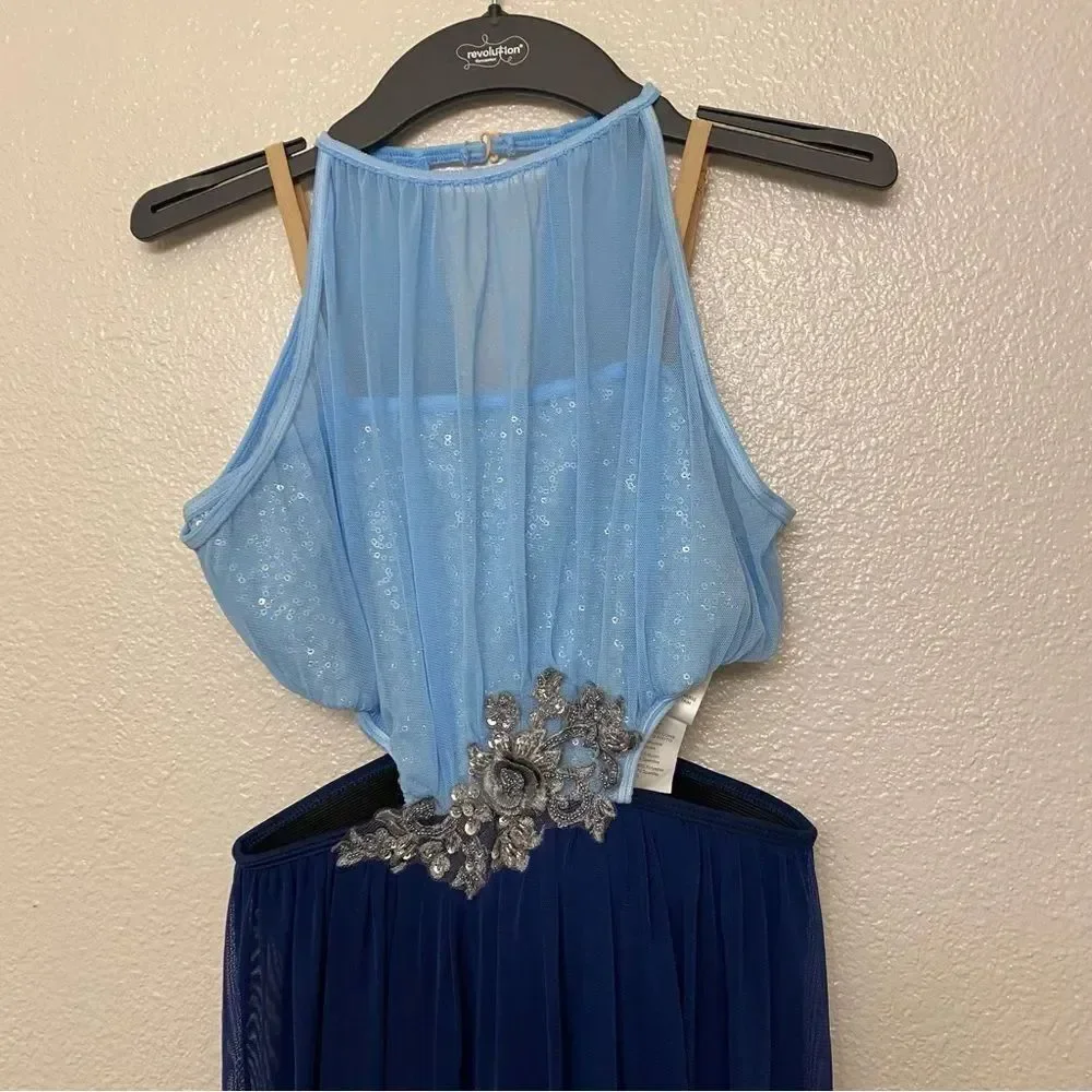 Revolution solo Tenth House FALLING SLOWLY RC23871 lyrical dress SA-Small adult
